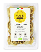 Tortellini dengan Ricotta dan Herba BIO 250 g - PASTA FRESCA ROSSI